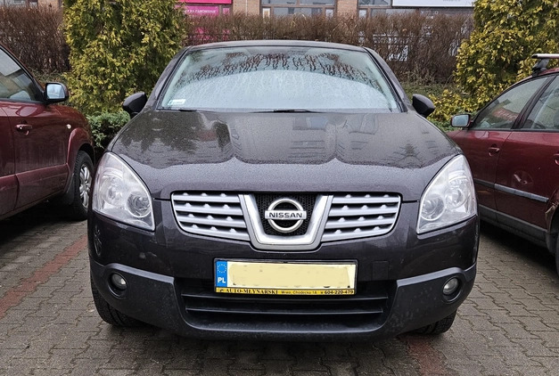 Nissan Qashqai cena 29800 przebieg: 178000, rok produkcji 2009 z Warszawa małe 29